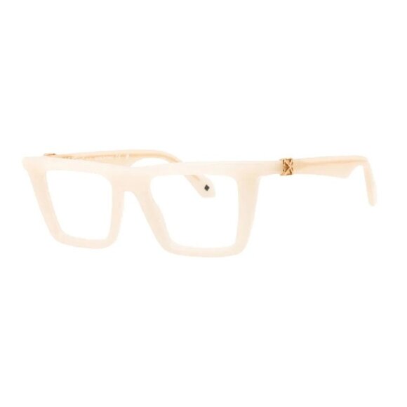 NEW OFF-WHITE EYEGLASSES BEIGE WOMEN EYEWEAR OFF-WHITE OERJ07S STYLE 7S 6100 main image 3